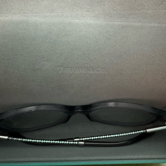 Tiffany & Co. Translucent Gray Eyewear - Picture 11 of 15